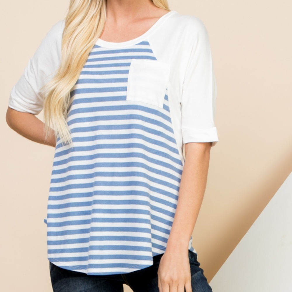 REGULAR & PLUS SIZE TOP(FINAL SALE)